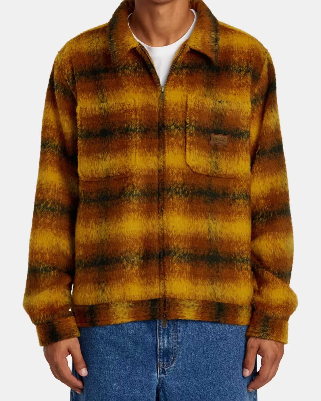 Store CHAINMAIL ZIP FLANNEL Jackets | Shirts / Flannels