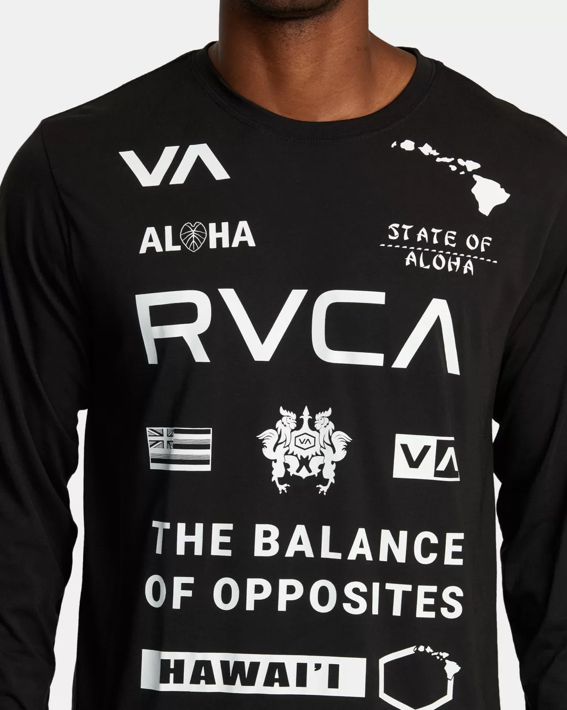 Best HAWAII ALL BRAND SPORT TECH LONG SLEEVE TEE Workout Shirts | Tees / Tanks