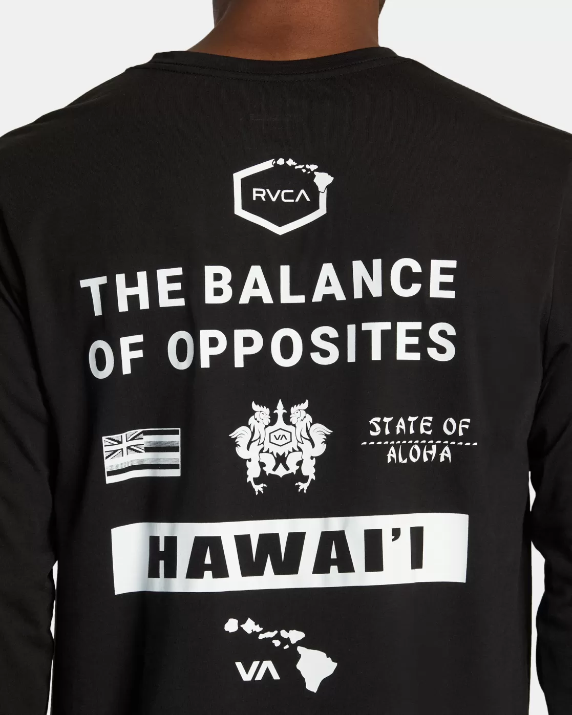 Best HAWAII ALL BRAND SPORT TECH LONG SLEEVE TEE Workout Shirts | Tees / Tanks