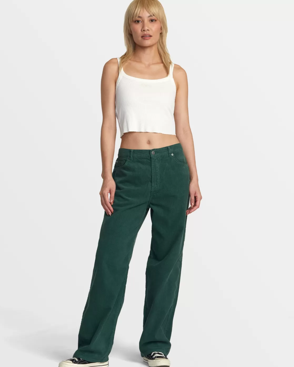 Online HERITAGE CORDUROY WIDE LEG PANTS Women Pants