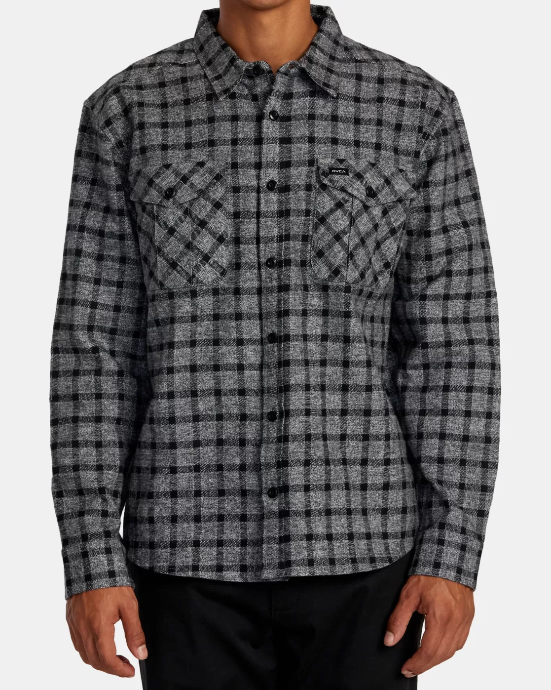 Sale HUGHES FLANNEL LONG SLEEVE SHIRT Shirts / Flannels